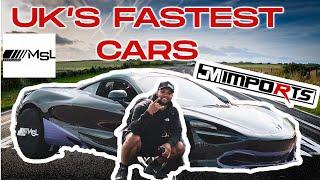 UK'S FASTEST CARS GO HEAD TO HEAD AT JM RACEWARS 2024