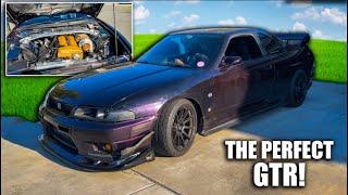 HKS SINGLE TURBO Is the PERFECT Upgrade for R33 GTR!