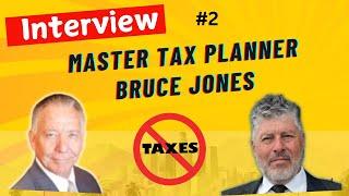 Interview with Tax Planner Bruce Jone of Taxwealth.com