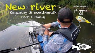 New River / kayaking & smallmouth Bass Fishing