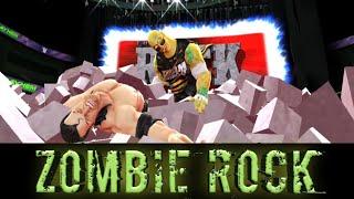 WWE MAYHEM - Gameplay / Zombie The Rock's Super Signature Move @the Zoast Gaming