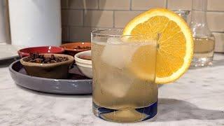 John's Fall Take on a Whiskey Sour With Warming Spices