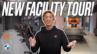 NEW FACILITY REVEAL | BMW x FNATIC Esports Training Facility First Look Tour