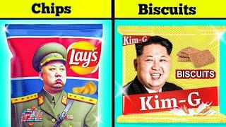 Worst Foods In North Korea | Haider Tv