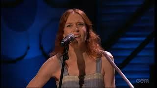 TV Live: Gillian Welch and David Rawlings - "The Way It Goes" (Conan 2011)