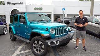 Is the 2019 Wrangler Unlimited Sahara the BEST new Jeep to BUY?