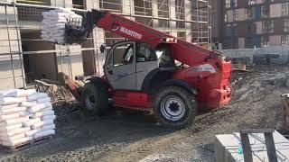 MCM HEDEF MANİTOU  0534 718 78 43  Manitou MT-X 1840