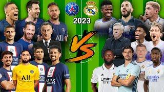 2023 PSG VS 2023 Real Madrid  (Messi, Mbappe, Neymar, Benzema, Vinicius, Valverde) EXTREME VS