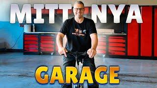 VÄLKOMMEN TILL MITT NYA GARAGE