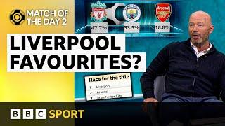 Are Liverpool favourites to win the Premier League title race? | BBC Sport