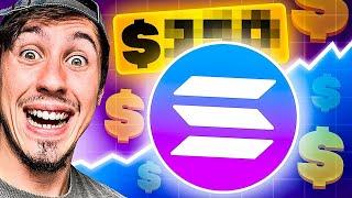 SOLANA PRICE PREDICTION | SOLANA NEWS - $SOL to $250!?!?