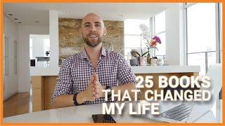 25 BOOKS THAT CHANGED MY LIFE | Motivation & Inspiration