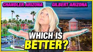 Living in Chandler Arizona VS Gilbert Arizona [EVERYTHING YOU NEED TO KNOW]