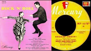 THE LA DELL SISTERS - Rockin' Robert / You Don't Owe Me A Thing (1956)