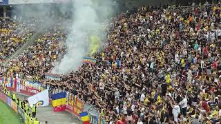 #ULTRAS #SMOKE UNITI SUB TRICOLOR | Romania - Kosovo | Basarabia e Romania, Kosovo is Serbia