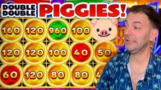 The Piggies TEAMED UP!  DOUBLE BONUS