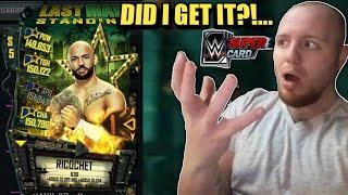 DID I GET RICHOCHET FROM LAST MAN STANDING?! Noology WWE SuperCard Season 5!