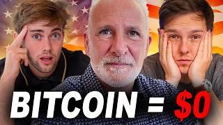 “Time Is Running Out!” Peter Schiff on Buying Bitcoin, Dumping Gold, & Getting Rich!