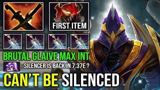 NEW 7.37E MID SILENCER First Item Mask of Madness 100% Free Hit Max Attack Speed Imba Carry Dota 2