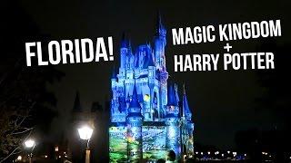 FLORIDA! MAGIC KINGDOM + HARRY POTTER | Eileen Aldis