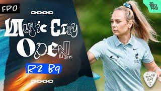 2025 MVP MUSIC CITY OPEN | FPO R2B9 | Gannon, Saarinen, Salonen, Lätt | Jomez Disc Golf