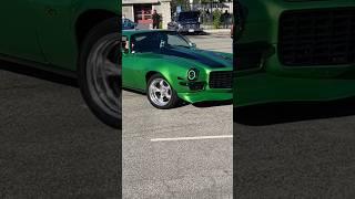 The Coolest Sounding 1973 Chevrolet Z28 Camaro #camaroz28 #musclecar #restomod #camaro #shorts