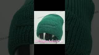 Beanie hat#beanie #hat #winter #knitted #popular #new #design #wholesale #supplier #china #business