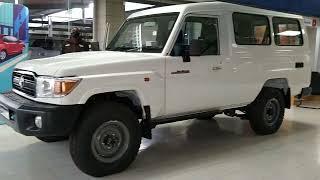 Toyota Land cruiser 70 series troop carrier/troopie