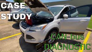 FORD ESCAPE NO COMMUNICATION CAN BUS DIAGNOSIS