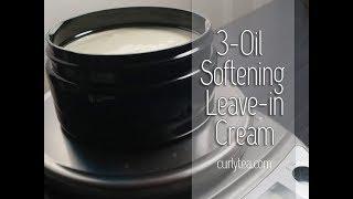 40: 3 Oil Softening Leave-in Conditioner