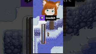 bruh you ain't getting out of this! MROOOOW! | lewdkit on #Twitch