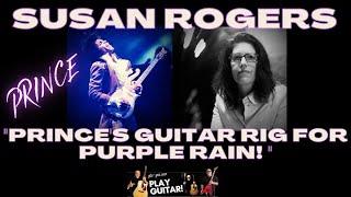 Susan Rogers On Prince's Guitar Rig for Purple Rain