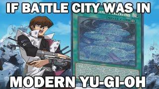 If Battle City Anime Took Place in Modern Yu-Gi-Oh!