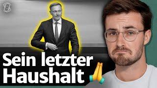 Haushalt-Rede: Lindner zerstört die CDU & verschweigt Milliardenloch