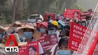 Myanmar's military accuses Aung San Suu Kyi of bribery