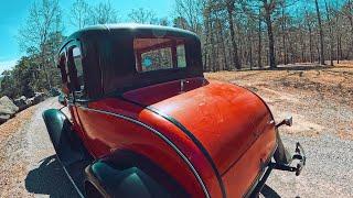 1931 Model A Ford with a B Model Engine?