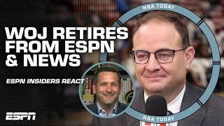 'Greatest basketball reporter ever' - Adam Schefter, Jeff Passan & Pete Thamel on Woj's retirement