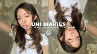 COLLEGE DIARIES (EP.6): csg oath taking, group project, f2f at benilde | IRISHDIY