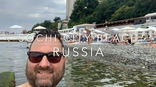 Sochi City Beach Russia