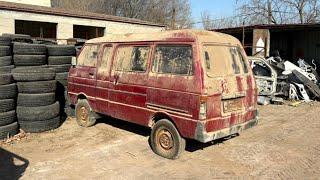 Restoring the Red Tianjin Huali Truck from the 90s – Classic Car Restoration