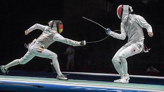 Joppich vs Cai - 2021 Foil Olympic Games Men’s Individal (Tokyo)