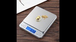 How to use Electronic Scale? 如何使用電子磅？