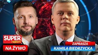 Tomasz Siemoniak, politolog Tomasz Słomka i Jan Tomaszewski [NA ŻYWO] Super RAPORT