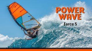 2020 Naish Force 5 | Power Wave Sail