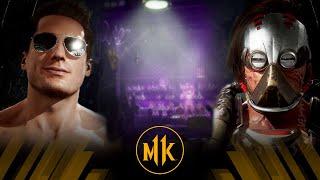 Mortal Kombat 11 - 'Klassic' Johnny Cage Vs 'Klassic' Kabal (Very Hard)