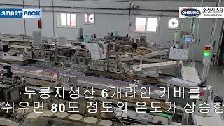 2021 07 30 누룽지생산 영상 누룽지기계 누룽지공장 누룽지생산기계