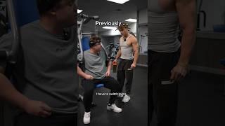 When Your Gym Bro Switches Gyms Cont’d  PART 2/FINALE #gym #fitness #viral #youtubeshorts #shorts