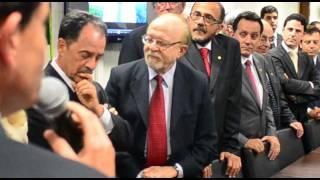 Nilson Leitão participa da inauguração da Sala Arthur da Távola