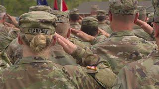 More than 600 Indiana National Guard soldiers deploying to the Middle East