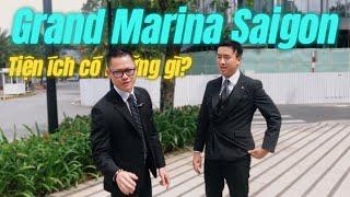 Tập 24| Tiện ích toà LAKE có gì? | Grand Marina Saigon | penthousesaigon